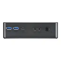 Shuttle XPC nano - Barebone - mini PC 1 x Core i3 1215U - jusqu'à 4.4 GHz - RAM 0 Go - UHD Graphics 620... (NC40U3)_2